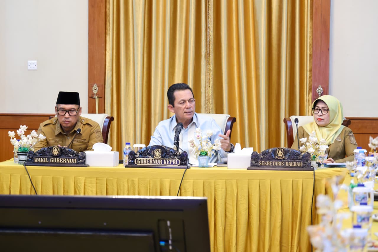 Kepri Siapkan 100 Calon Kampung Nelayan Merah Putih, Ansar Minta Daerah Serius Lengkapi Persyaratan