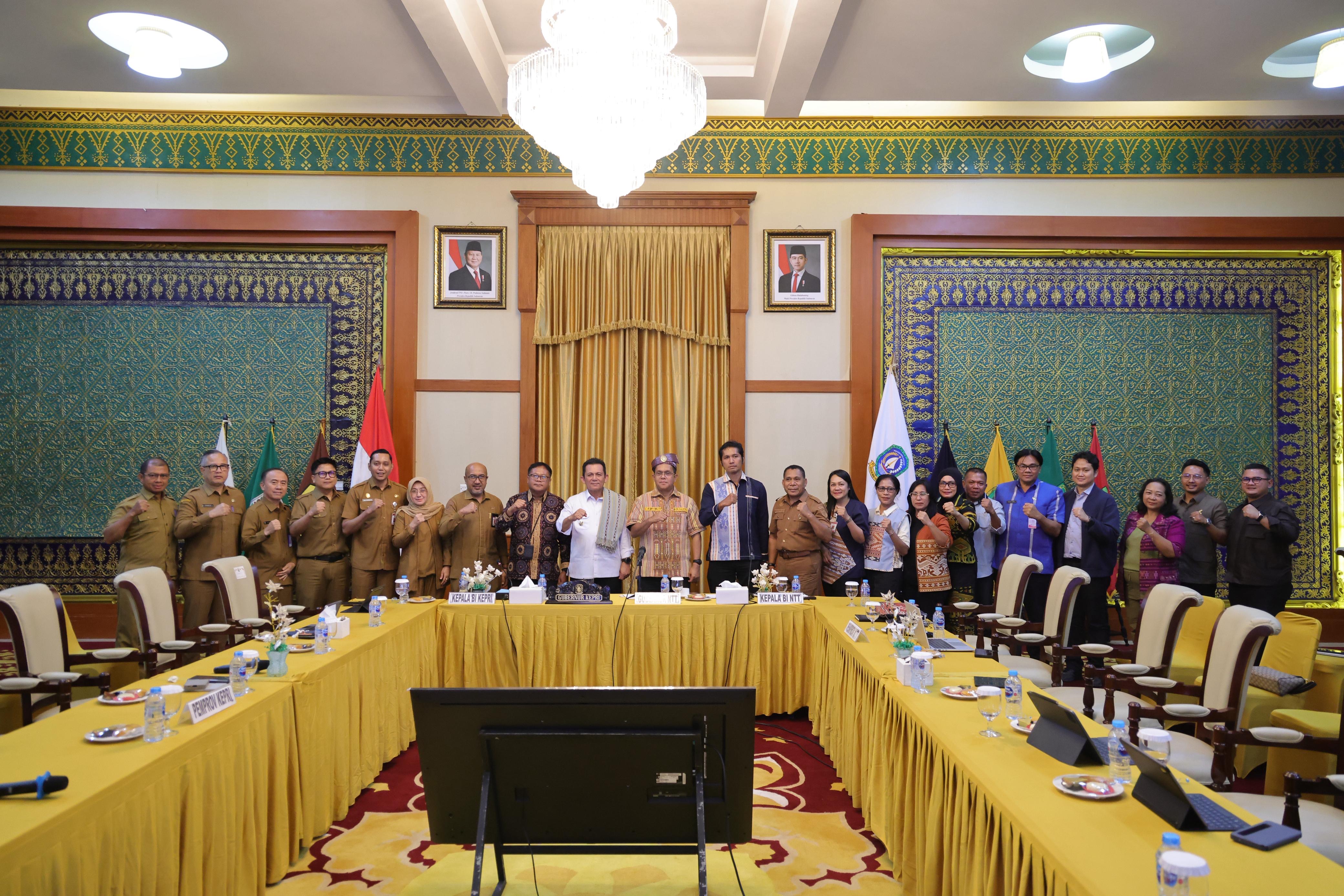 Kepri–NTT Perkuat Sinergi Pengendalian Inflasi dan Ketahanan Pangan