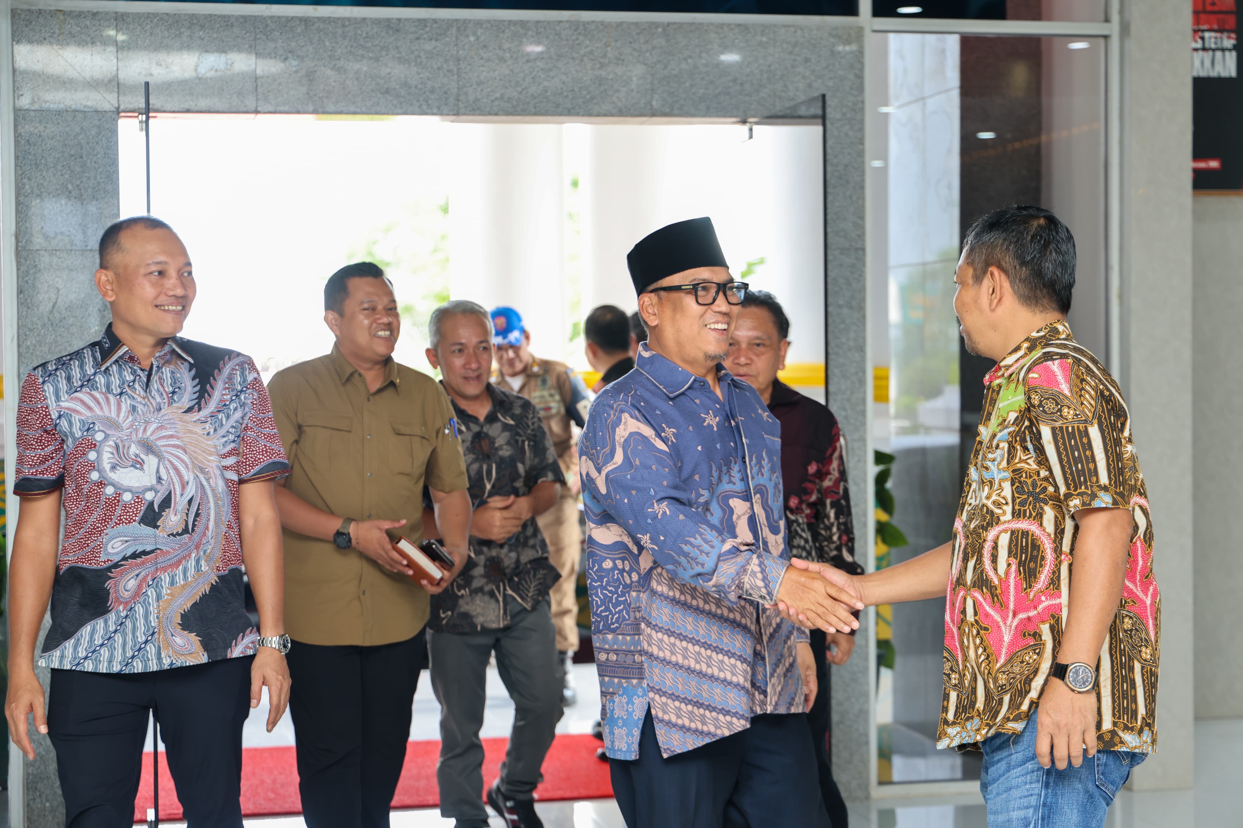 Wagub Nyanyang dan Abpednas Kepri Bangun Sinergi Bersama Kejati Kawal Pembangunan Desa