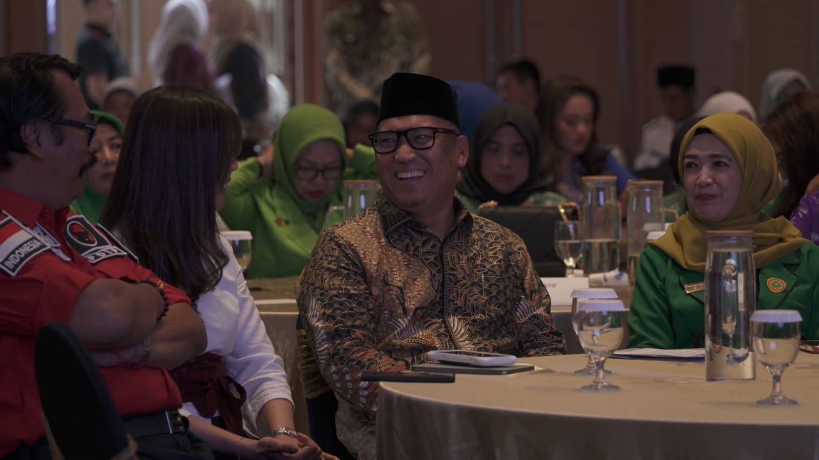 Wagub Nyanyang Hadiri Pelantikan Pengurus KPPI, Dorong Perempuan Jadi Motor Pembangunan
