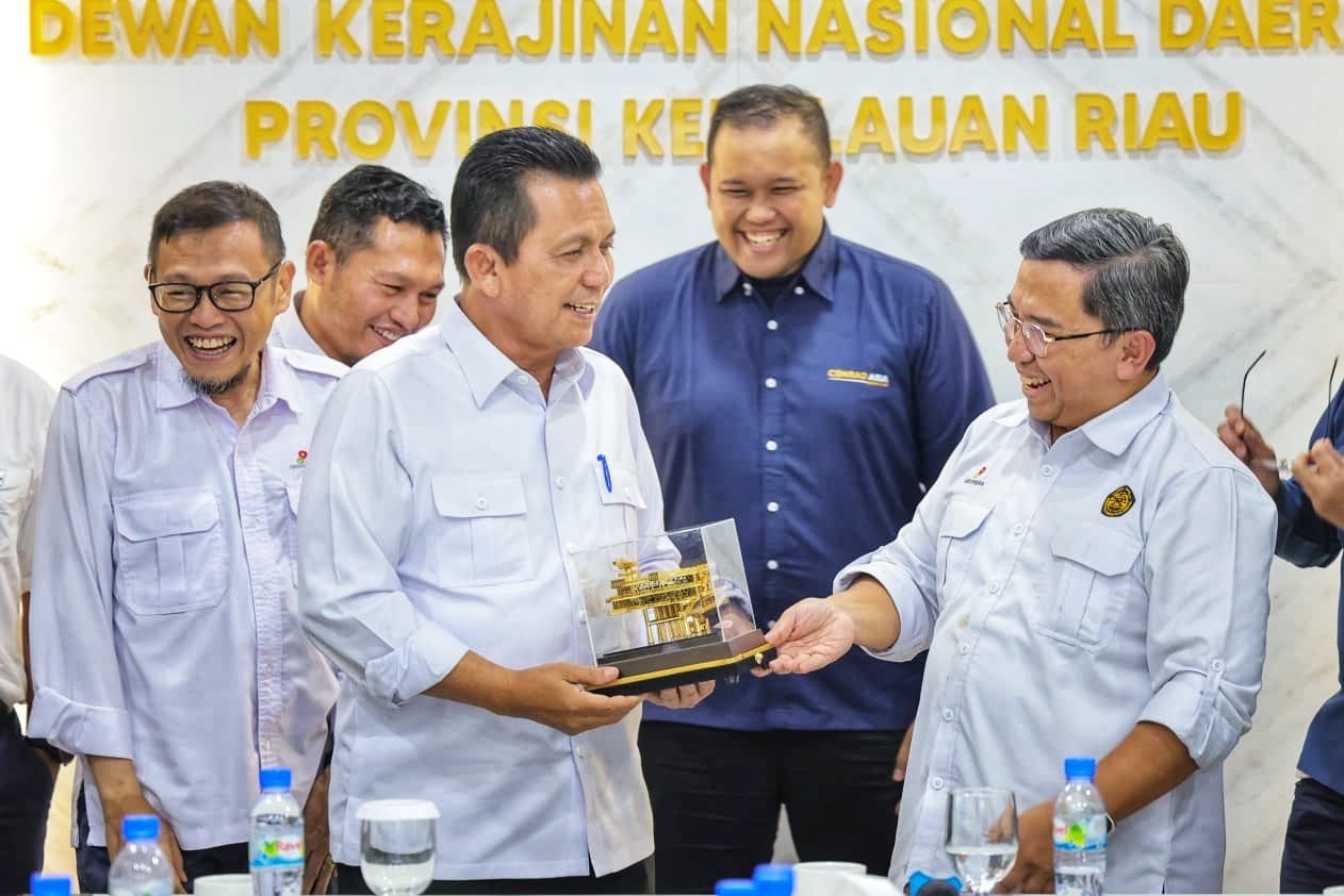 Hubungan Baik Kepri - Industri Migas dan Penambahan Sumur Ekploitasi