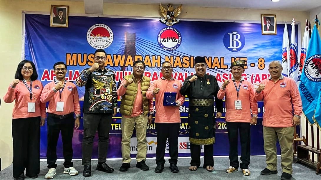 Wagub Nyanyang Buka Munas APVA ke-8, Dorong Peran Valuta Asing Dukung Stabilitas dan Ekonomi Kepri