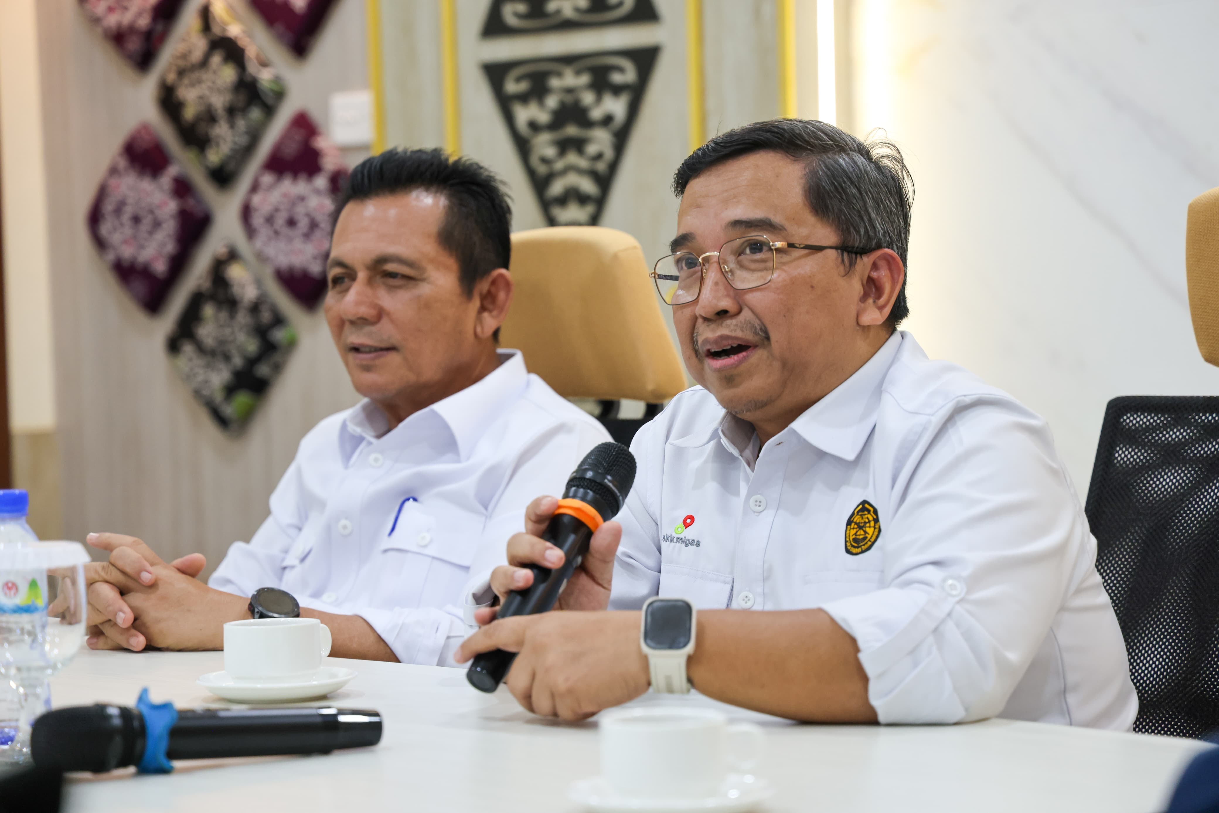 Gubernur Ansar Dorong Penguatan Investasi Migas dan Percepatan Perpanjangan Kontrak KKKS di Kepri