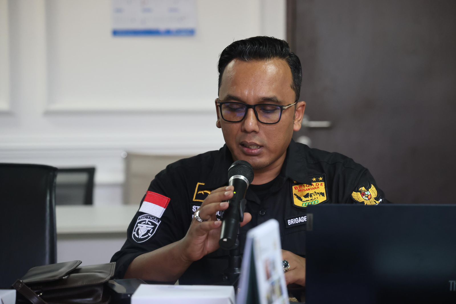 Diskominfo Kepri Terima Audiensi BRINUS Kepri