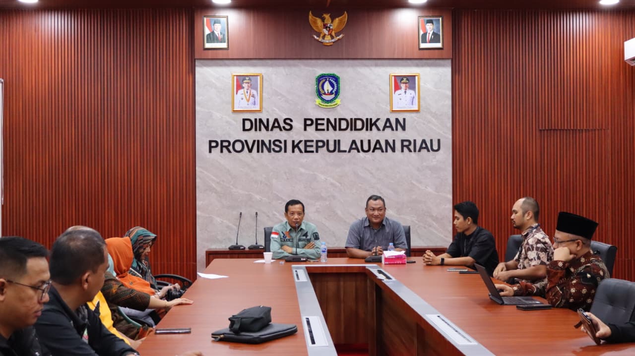 Disdik Kepri Perkuat Link and Match SMK Bersama Mitra Industri