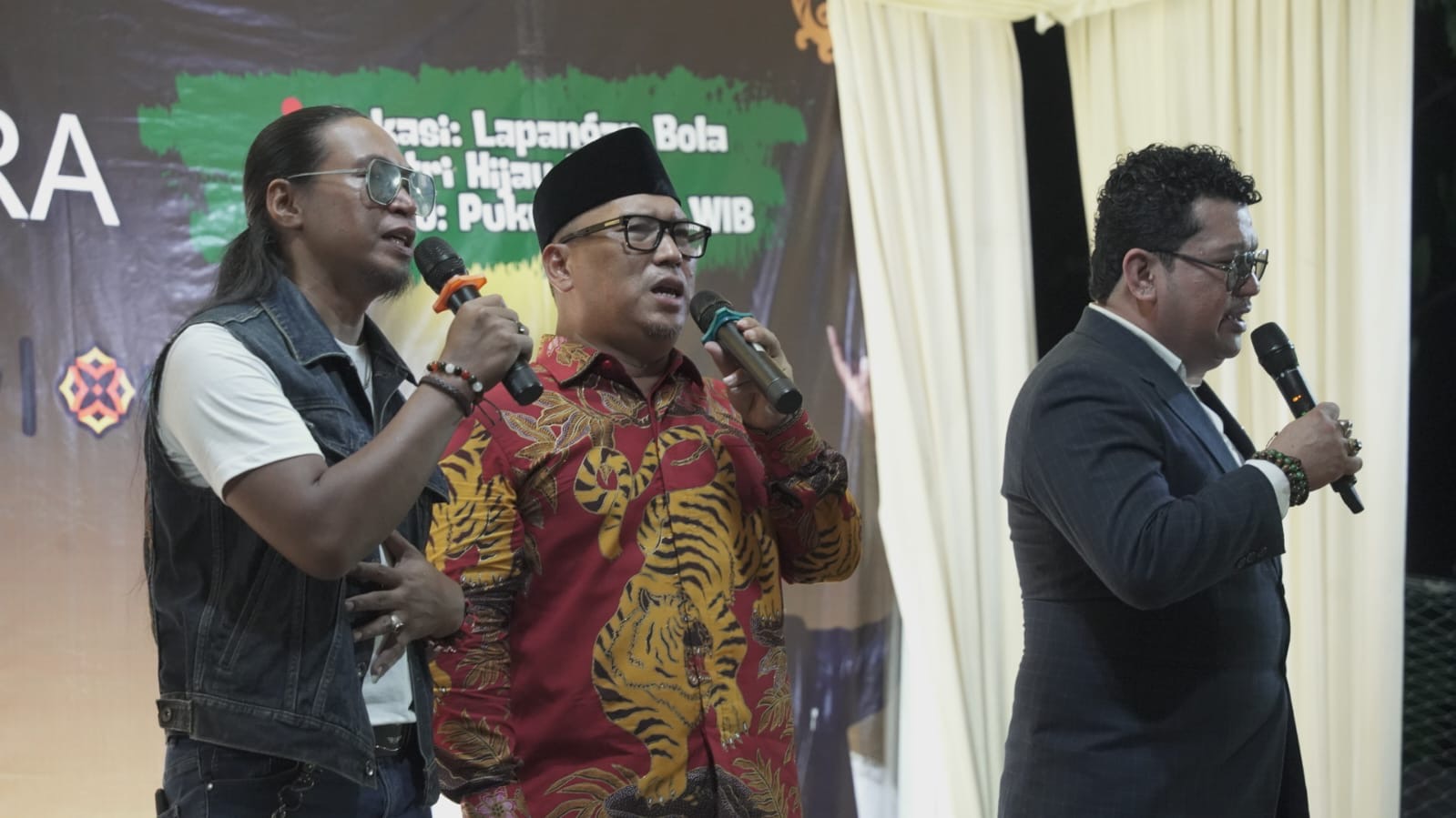 Wagub Kepri Hadiri Amal “Jalinan Kasih 3 Negara”, Perkuat Solidaritas dan Persaudaraan Lintas Bangsa di Moro