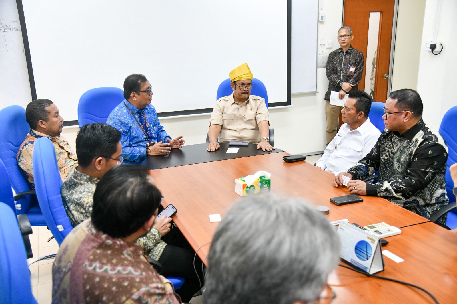 Menteri Bappenas Resmikan Gedung Nusantara dan Cakrawala PT McDermott Batam