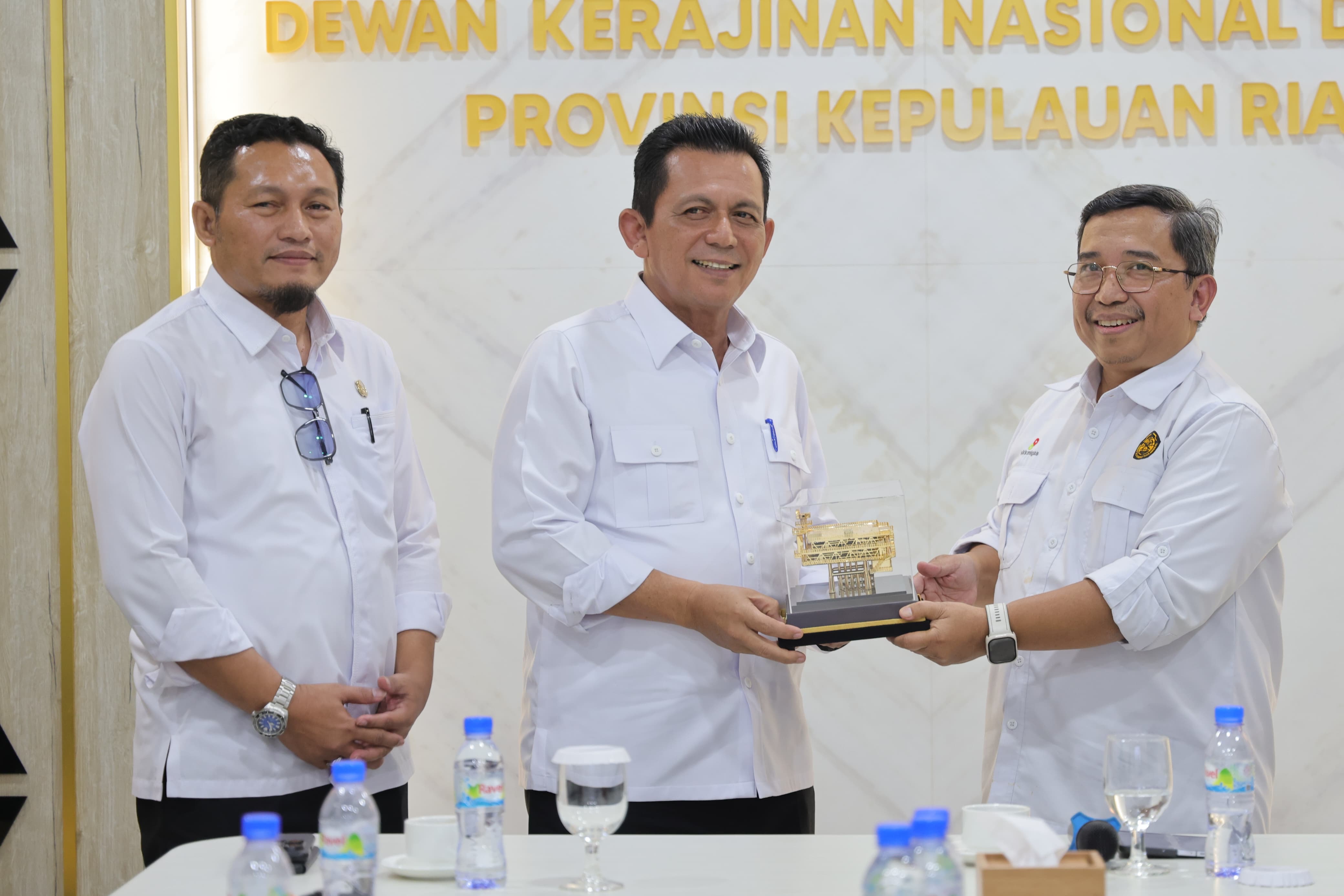 Gubernur Ansar Dorong Penguatan Investasi Migas dan Percepatan Perpanjangan Kontrak KKKS di Kepri