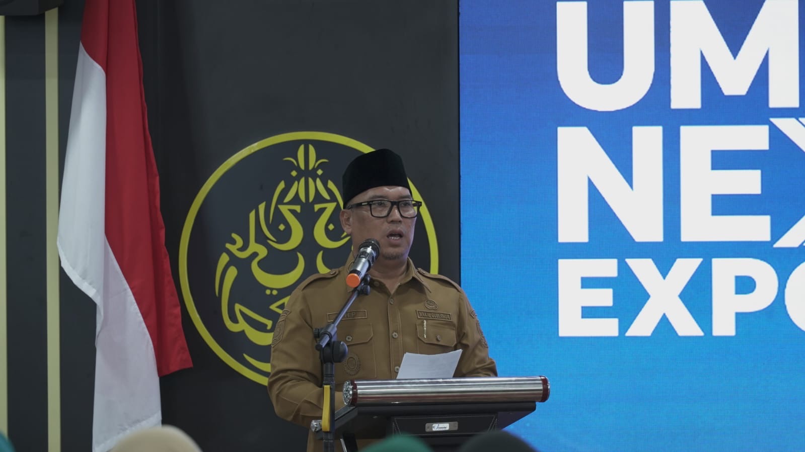 Sinergi Riset dan Inovasi, Wagub Nyanyang Hadiri UMRAH Nexus Expo 2026