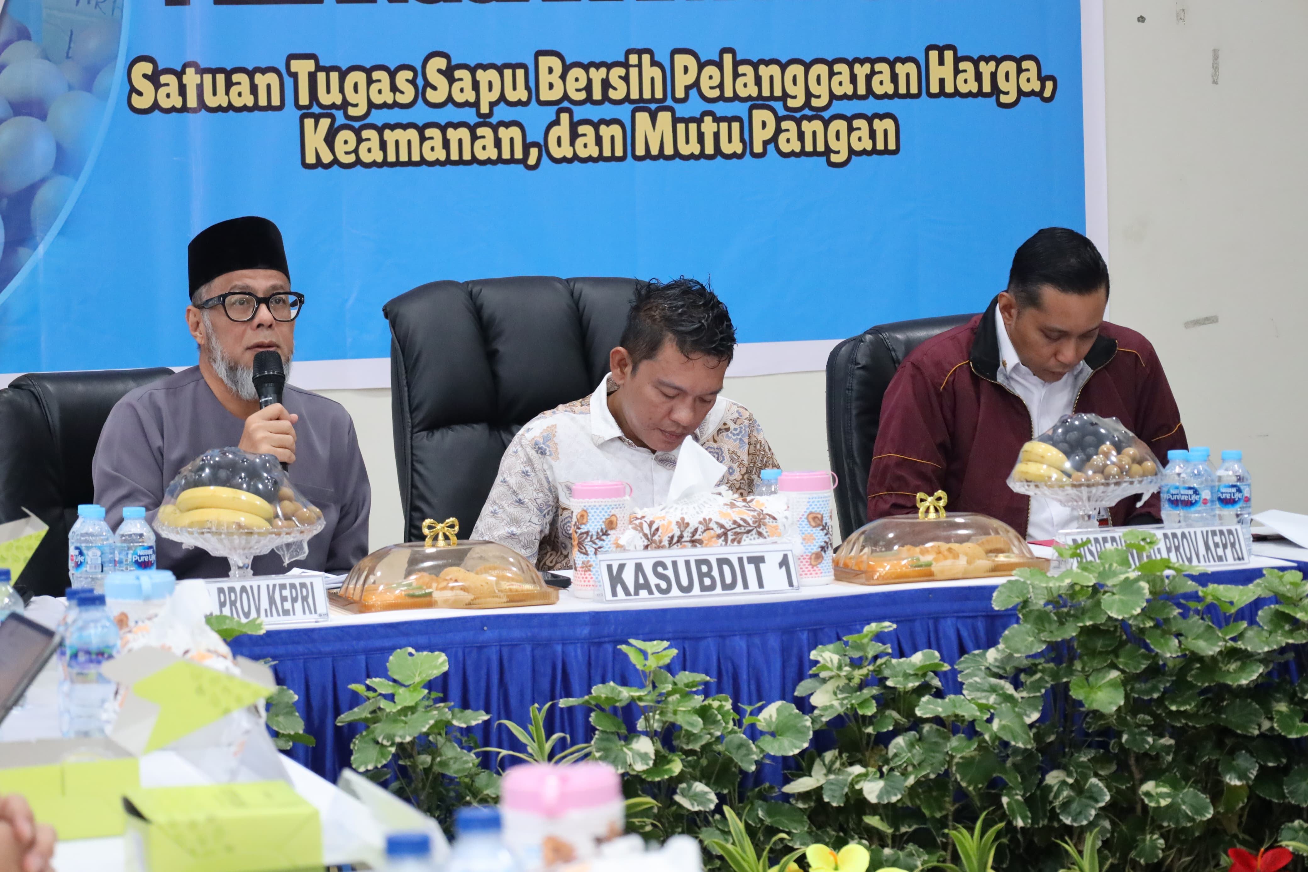 Pengawasan Distribusi Minyakita Diperkuat, Satgas Pangan Kepri Gelar Rakoor