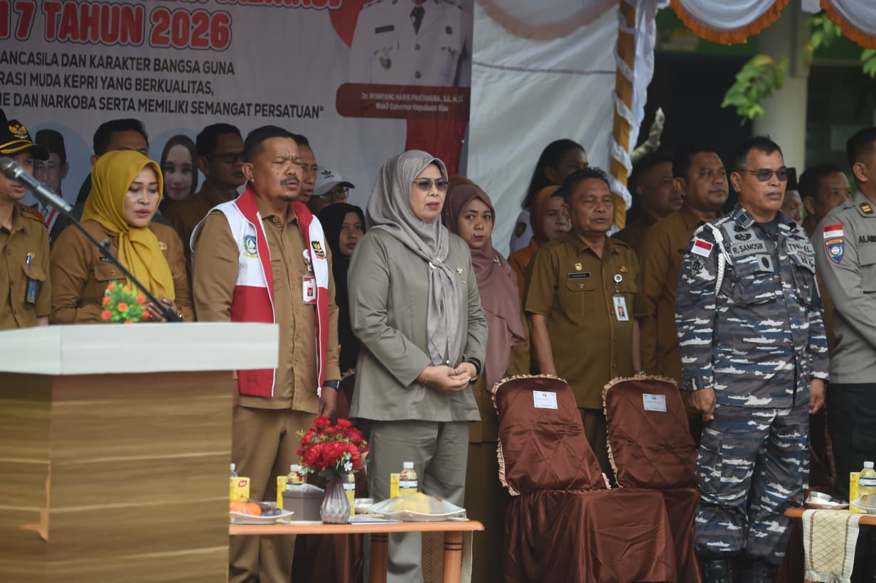 Melalui Kemas Seri-17, Kesbangpol Kepri Perkuat Wawasan Kebangsaan Pelajar