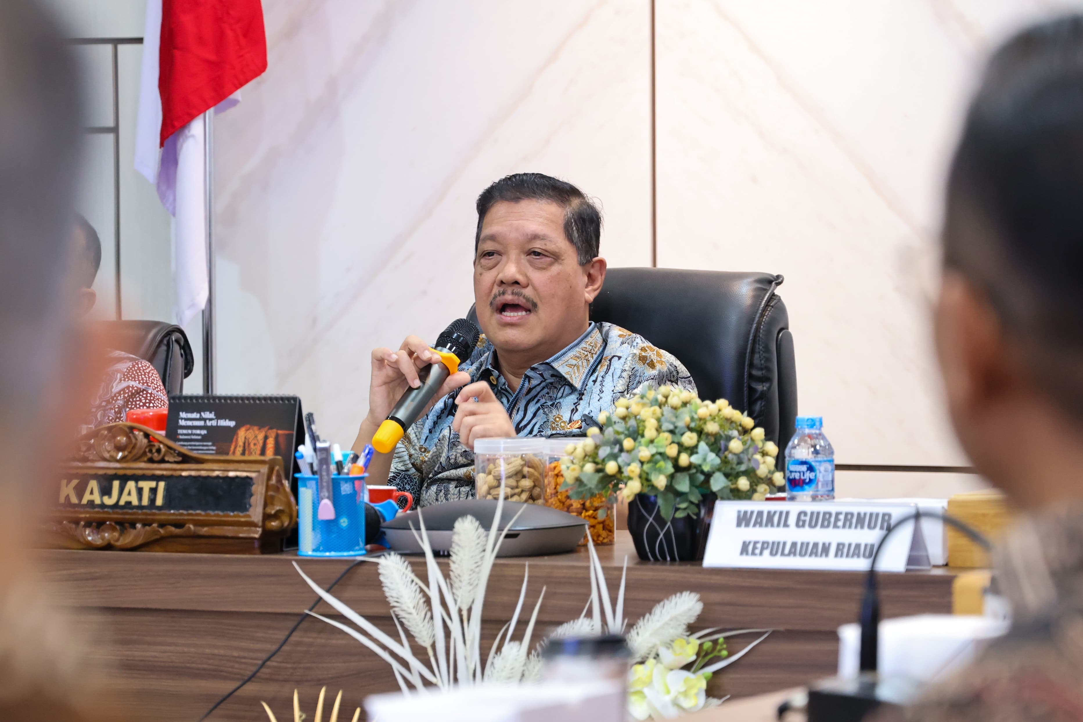 Wagub Nyanyang dan Abpednas Kepri Bangun Sinergi Bersama Kejati Kawal Pembangunan Desa