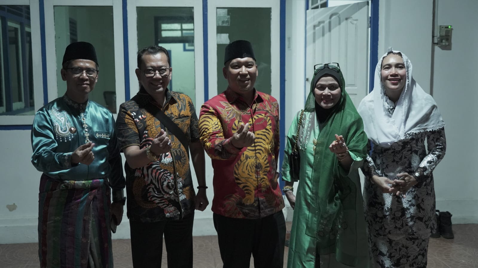 Wagub Kepri Hadiri Amal “Jalinan Kasih 3 Negara”, Perkuat Solidaritas dan Persaudaraan Lintas Bangsa di Moro