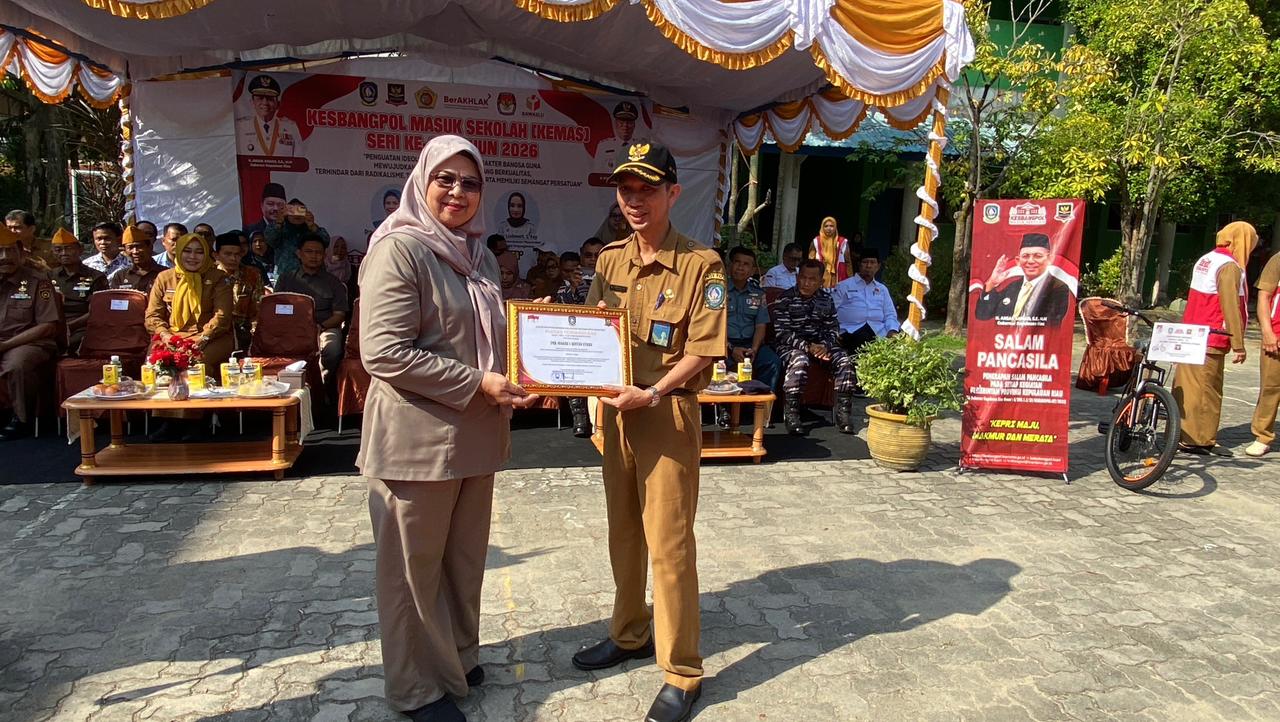 Melalui Kemas Seri-17, Kesbangpol Kepri Perkuat Wawasan Kebangsaan Pelajar