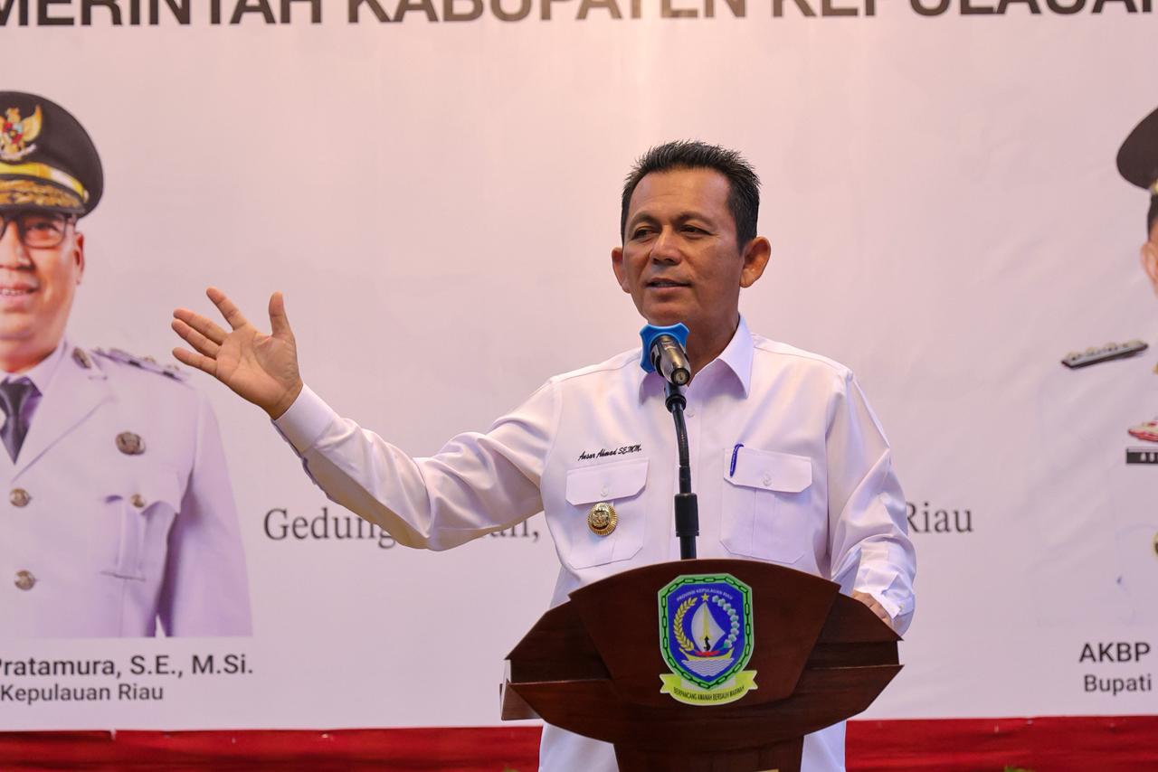 Kepulauan Riau dan Kepulauan Meranti Jalin Kerja Sama Strategis Antar Daerah