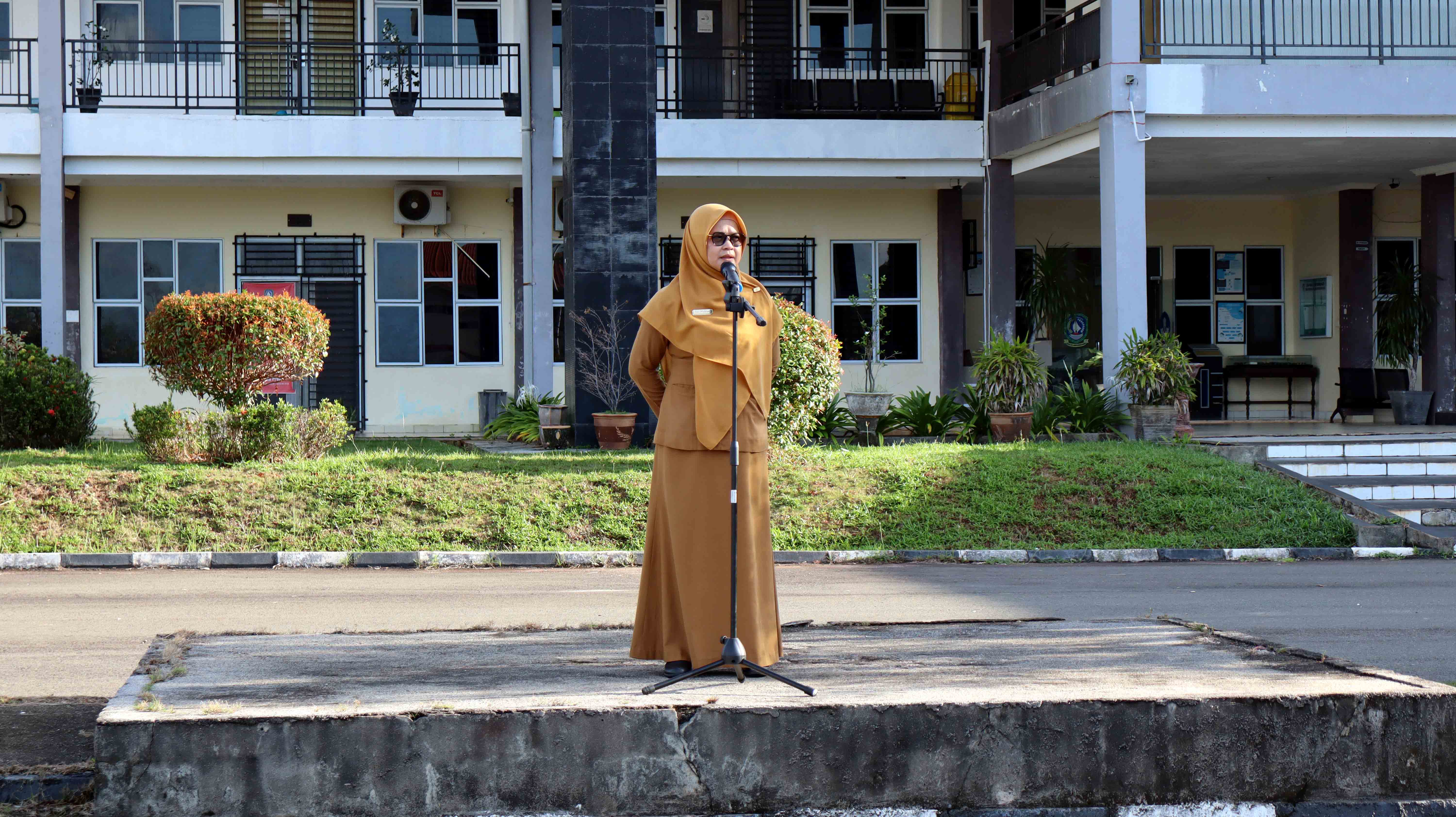 Sekretaris Disdik Kepri Tekankan Disiplin ASN di Lingkungan Dinas Pendidikan