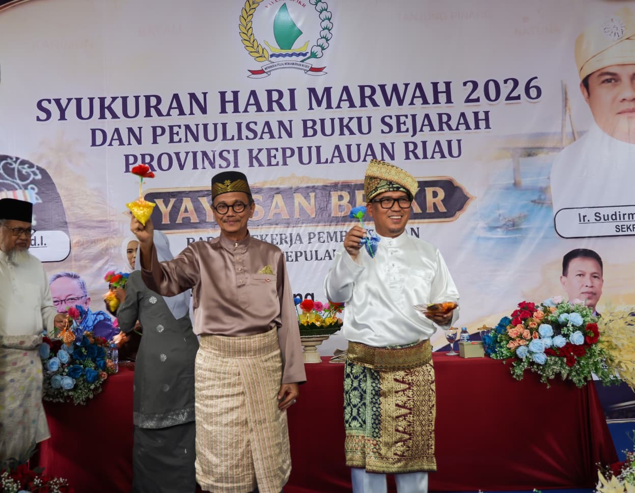 Peringatan Hari Marwah, Wagub Nyanyang Ajak Masyarakat Jaga Semangat Membangun Kepri