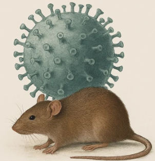 TIKUS DAN CELURUT BERKELIARAN. WASPADA TERHADAP HANTAVIRUS