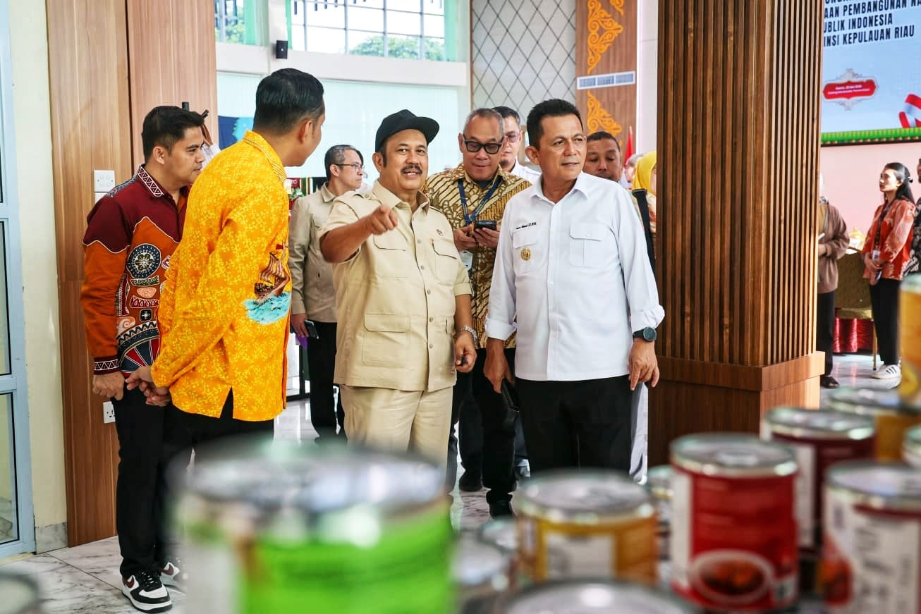 Menteri Bappenas Kagumi Budaya dan Potensi UMKM Kepulauan Riau