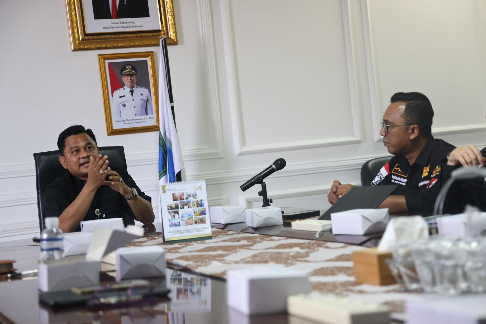 Diskominfo Kepri Terima Audiensi BRINUS Kepri