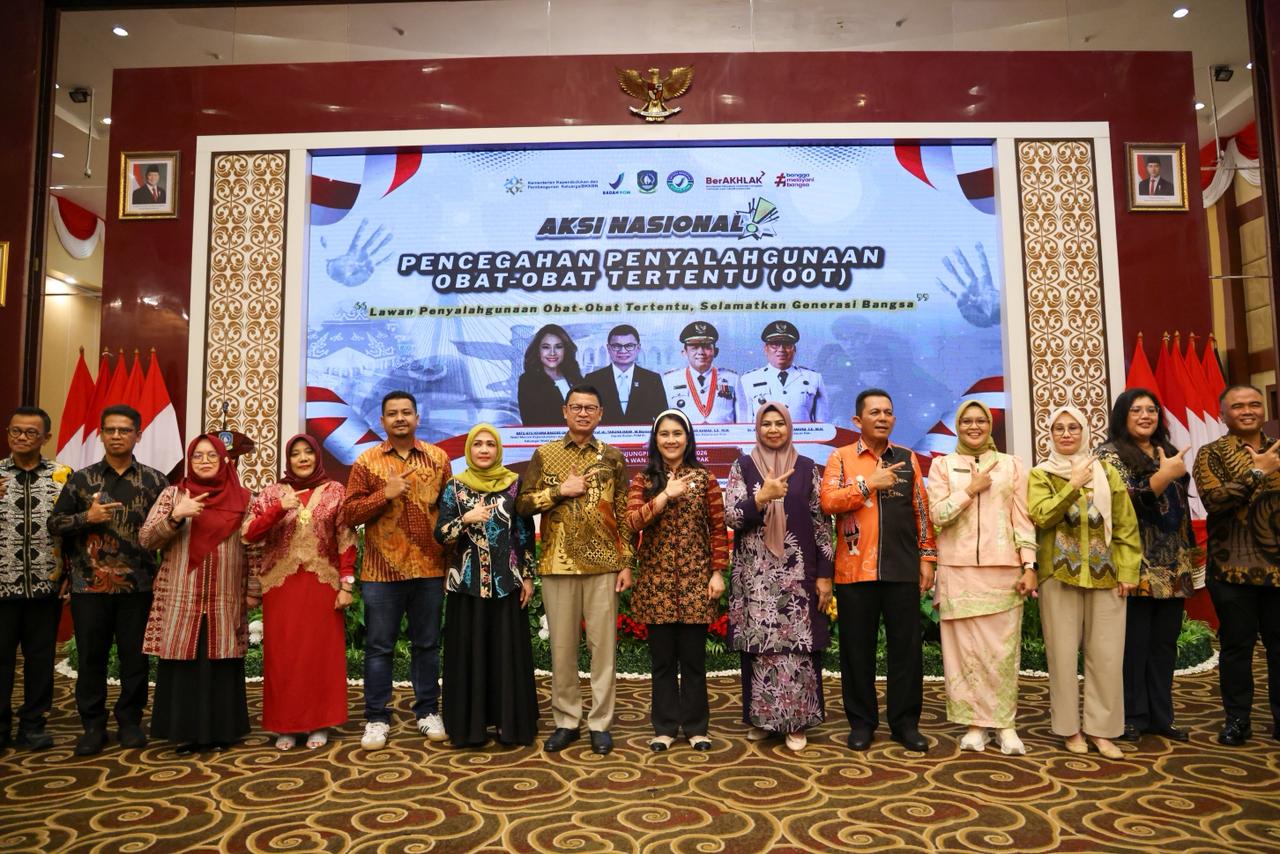 Pemprov Kepri dan BPOM RI Deklarasikan Aksi Nasional Pencegahan Penyalahgunaan OOT