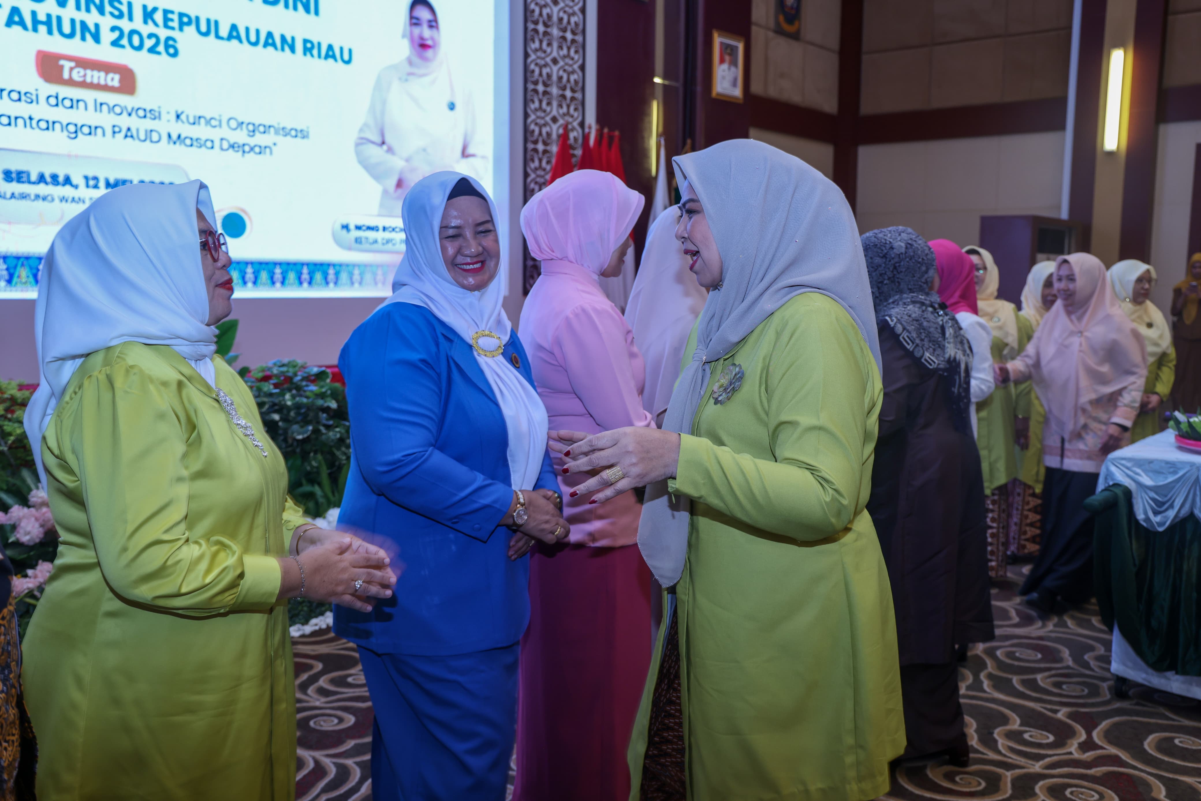 HUT ke-69 PP PAUD Kepri Jadi Momentum Perkuat Kolaborasi dan Inovasi Pendidikan Anak Usia Dini