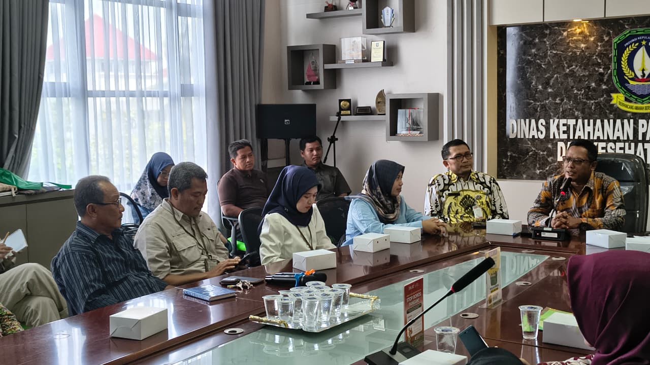 DKP2KH Kepri Fasilitasi Penyelesaian Administrasi Sapi Banmas Presiden Tahun 2026