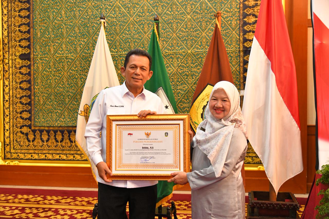 Gubernur Ansar Terima Silaturahmi dan Pamit Kepala Perwakilan BKKBN Kepri