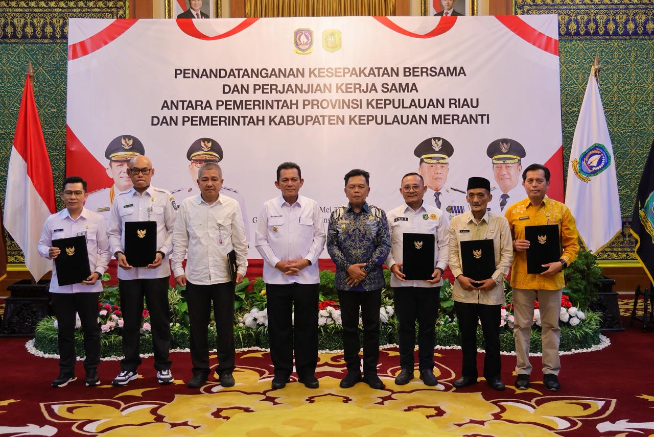 Kepulauan Riau dan Kepulauan Meranti Jalin Kerja Sama Strategis Antar Daerah