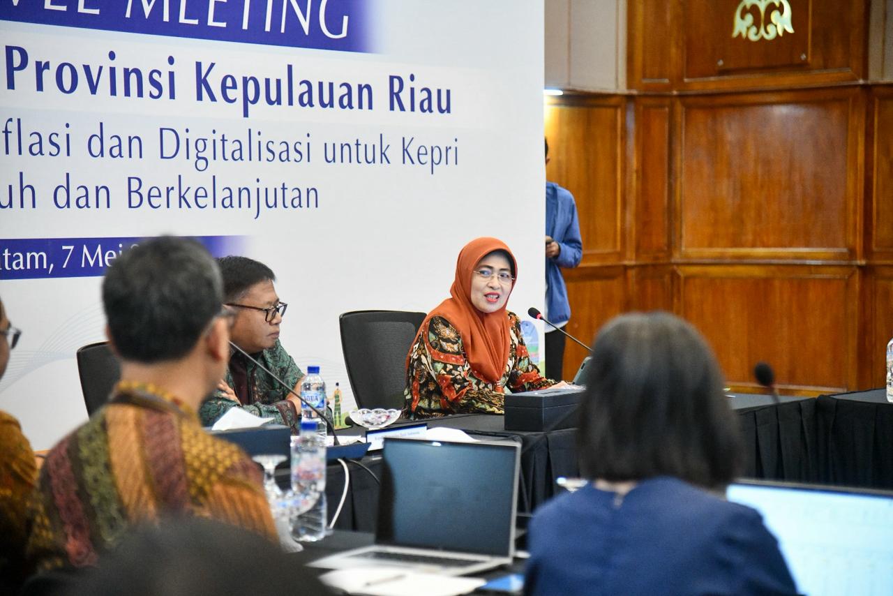 Sekdaprov Misni Dorong Penguatan Sinergi TPID dan TP2DD Hadapi Tantangan Inflasi Kepulauan