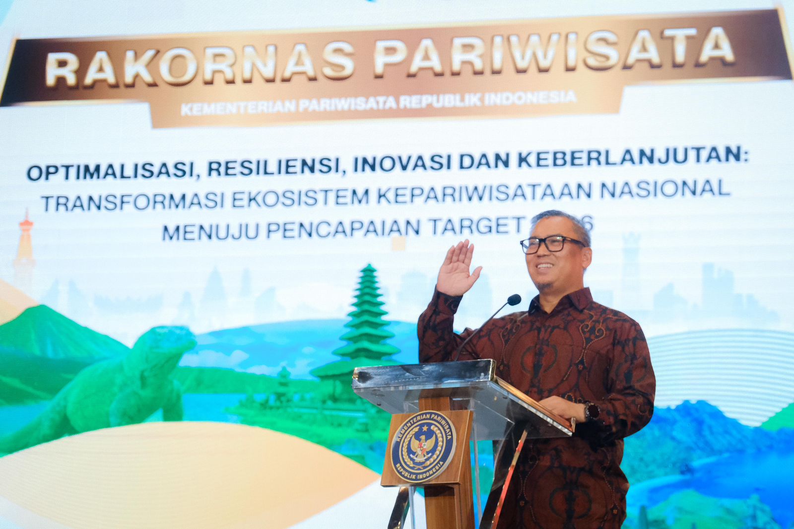 Rakornas Pariwisata 2026: Kepri Dorong Inovasi Cross Border Tourism