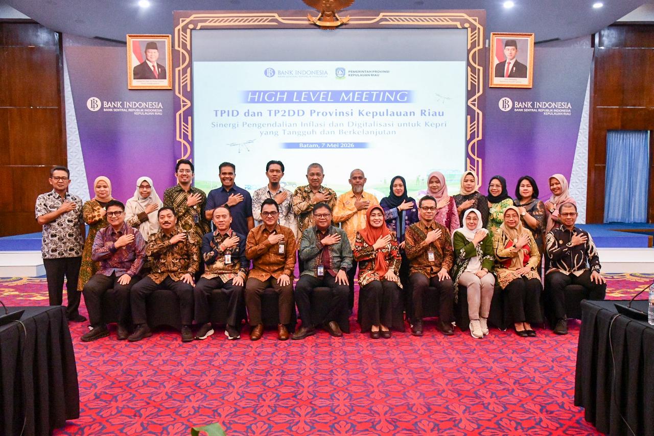 Sekdaprov Misni Dorong Penguatan Sinergi TPID dan TP2DD Hadapi Tantangan Inflasi Kepulauan