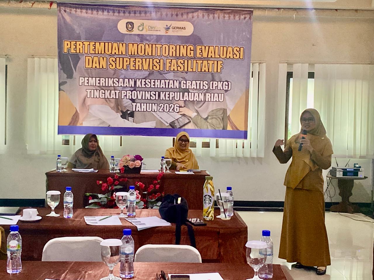 Disdik Kepri Dorong Percepatan Program Cek Kesehatan Gratis di Sekolah