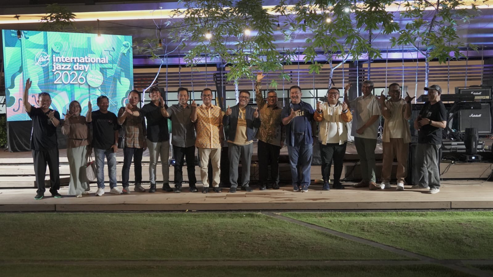 Wagub Nyanyang Buka International Jazz Day 2026 di Batam, Dorong Pariwisata Kepri Mendunia