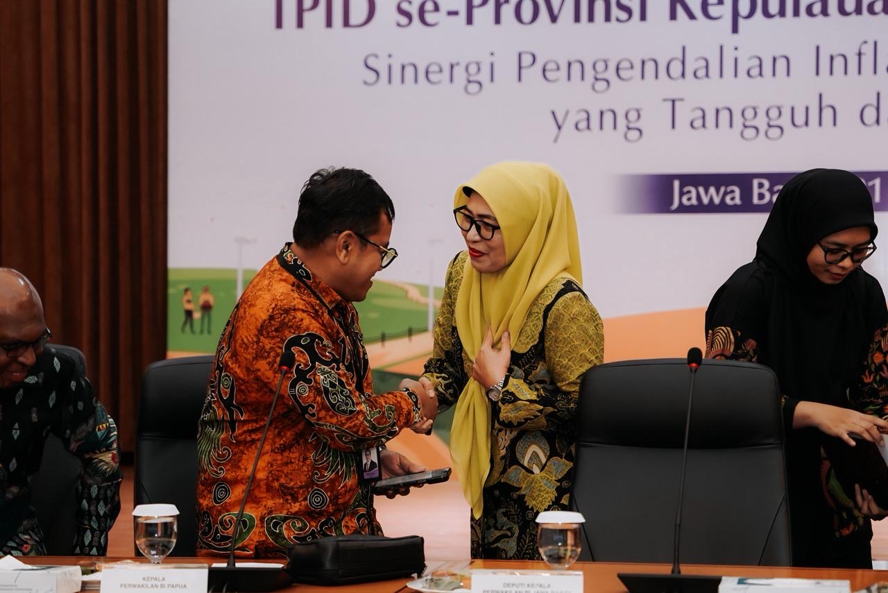 Sekdaprov Misni Hadiri Capacity Building TPID Provinsi Kepri di TPID Provinsi Jawa Barat, Perkuat Strategi Pengendalian Inflasi Daerah