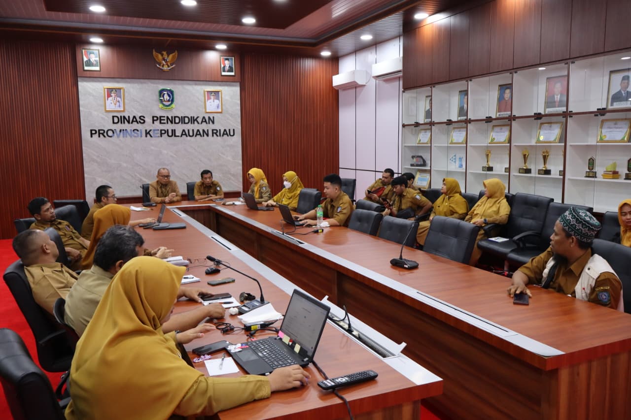 Disdik Kepri Matangkan Persiapan SPMB SMA/SMK/SLB Tahun Ajaran 2026/2027