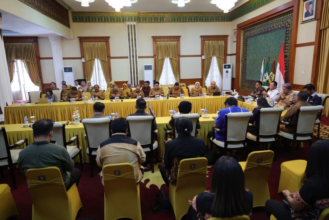 Kepri–NTT Perkuat Sinergi Pengendalian Inflasi dan Ketahanan Pangan