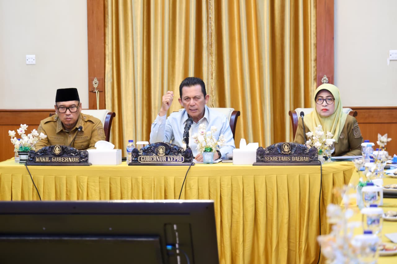 Kepri Siapkan 100 Calon Kampung Nelayan Merah Putih, Ansar Minta Daerah Serius Lengkapi Persyaratan