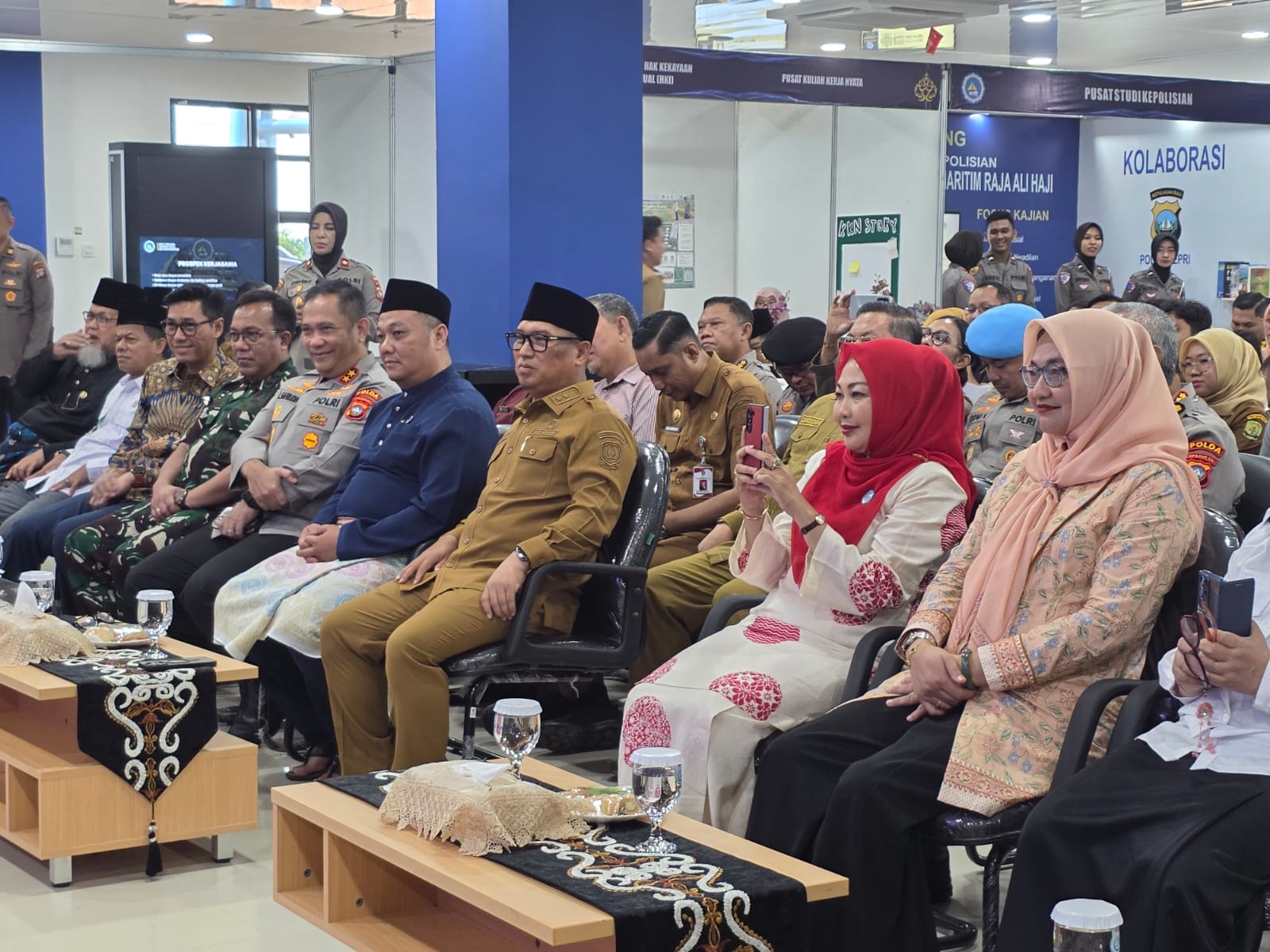 Sinergi Riset dan Inovasi, Wagub Nyanyang Hadiri UMRAH Nexus Expo 2026