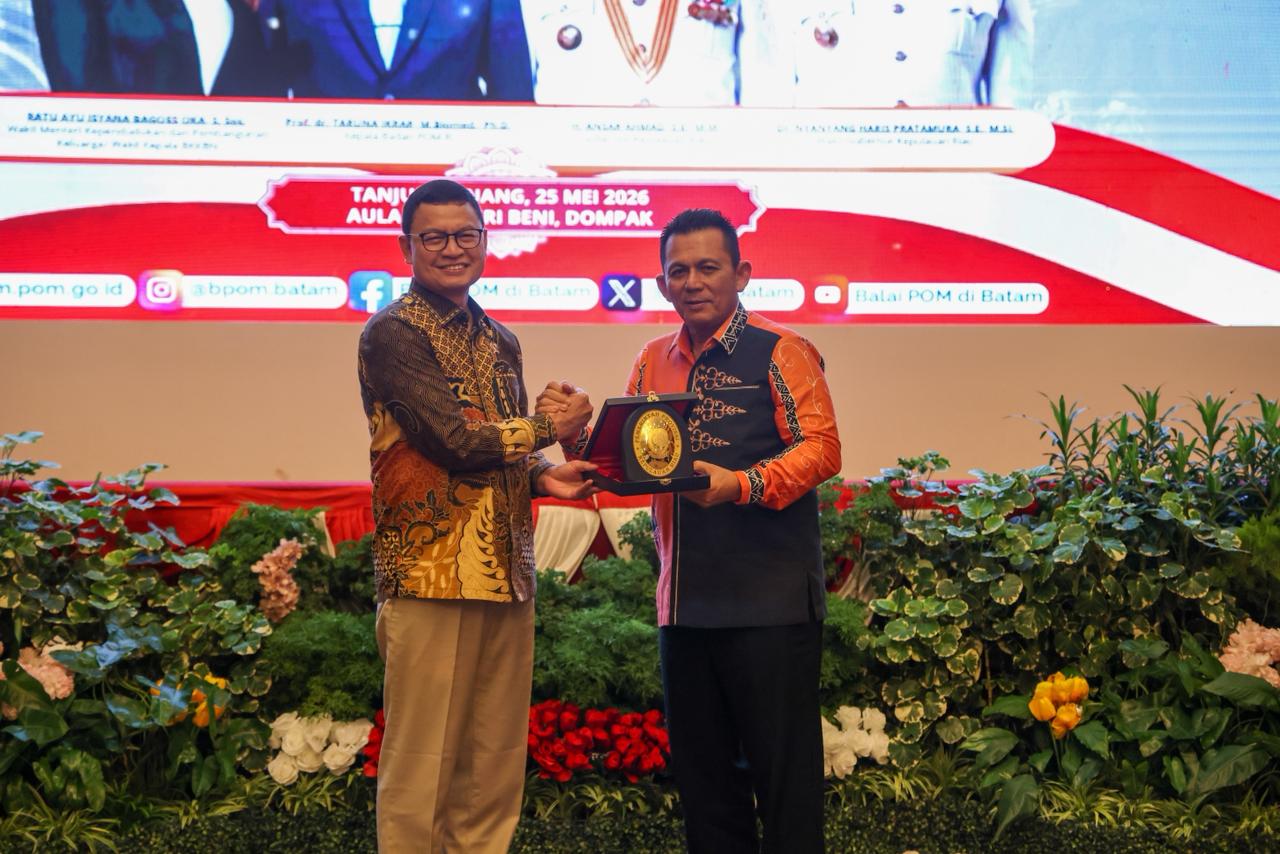 Pemprov Kepri dan BPOM RI Deklarasikan Aksi Nasional Pencegahan Penyalahgunaan OOT