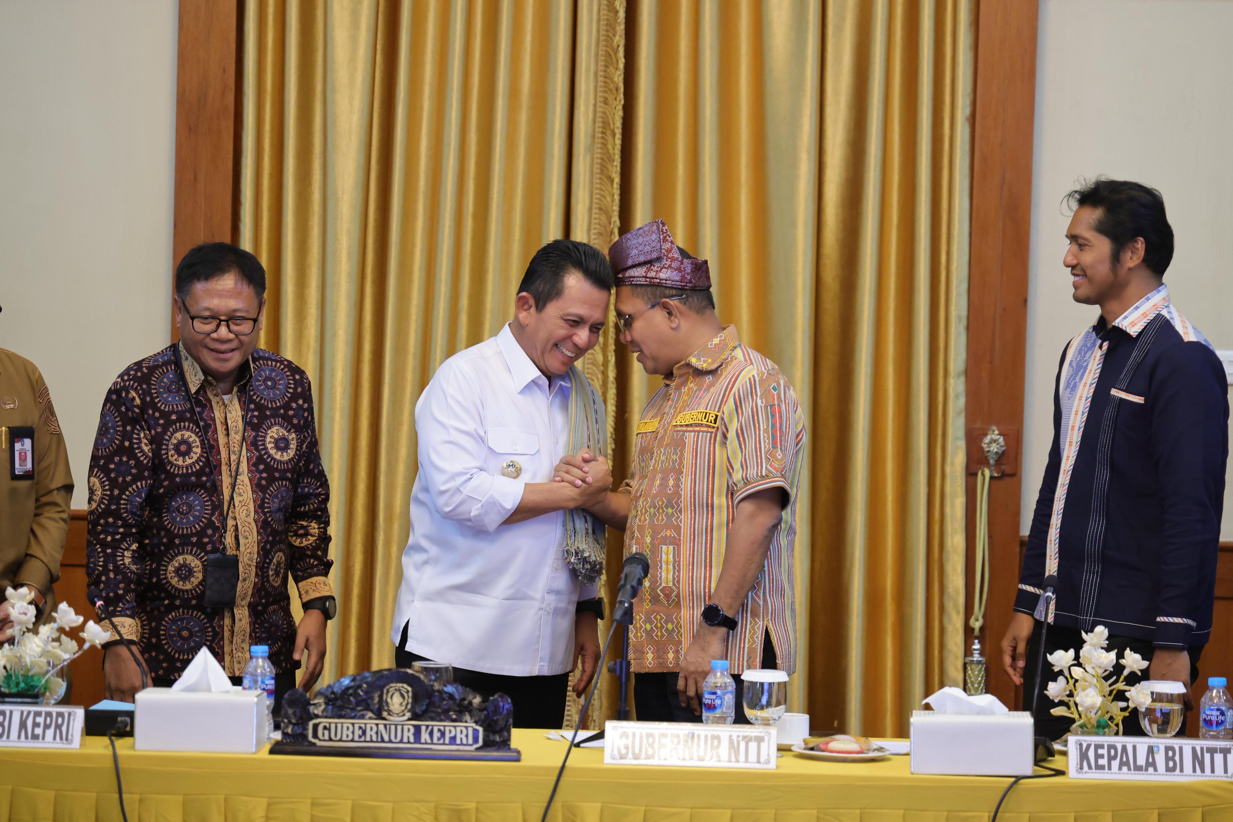 Kepri–NTT Perkuat Sinergi Pengendalian Inflasi dan Ketahanan Pangan