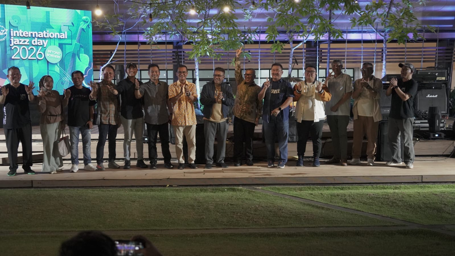 Wagub Nyanyang Buka International Jazz Day 2026 di Batam, Dorong Pariwisata Kepri Mendunia