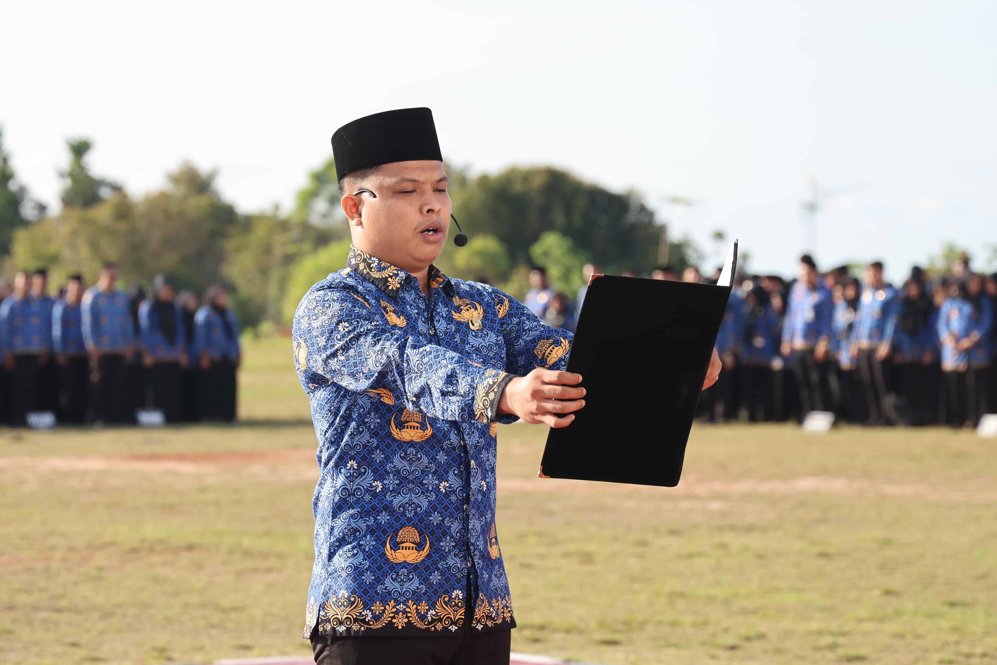 Sekda Misni Pimpin Upacara Harkitnas ke-118, Ajak ASN Kepri Perkuat Semangat Kebangkitan di Era Digital