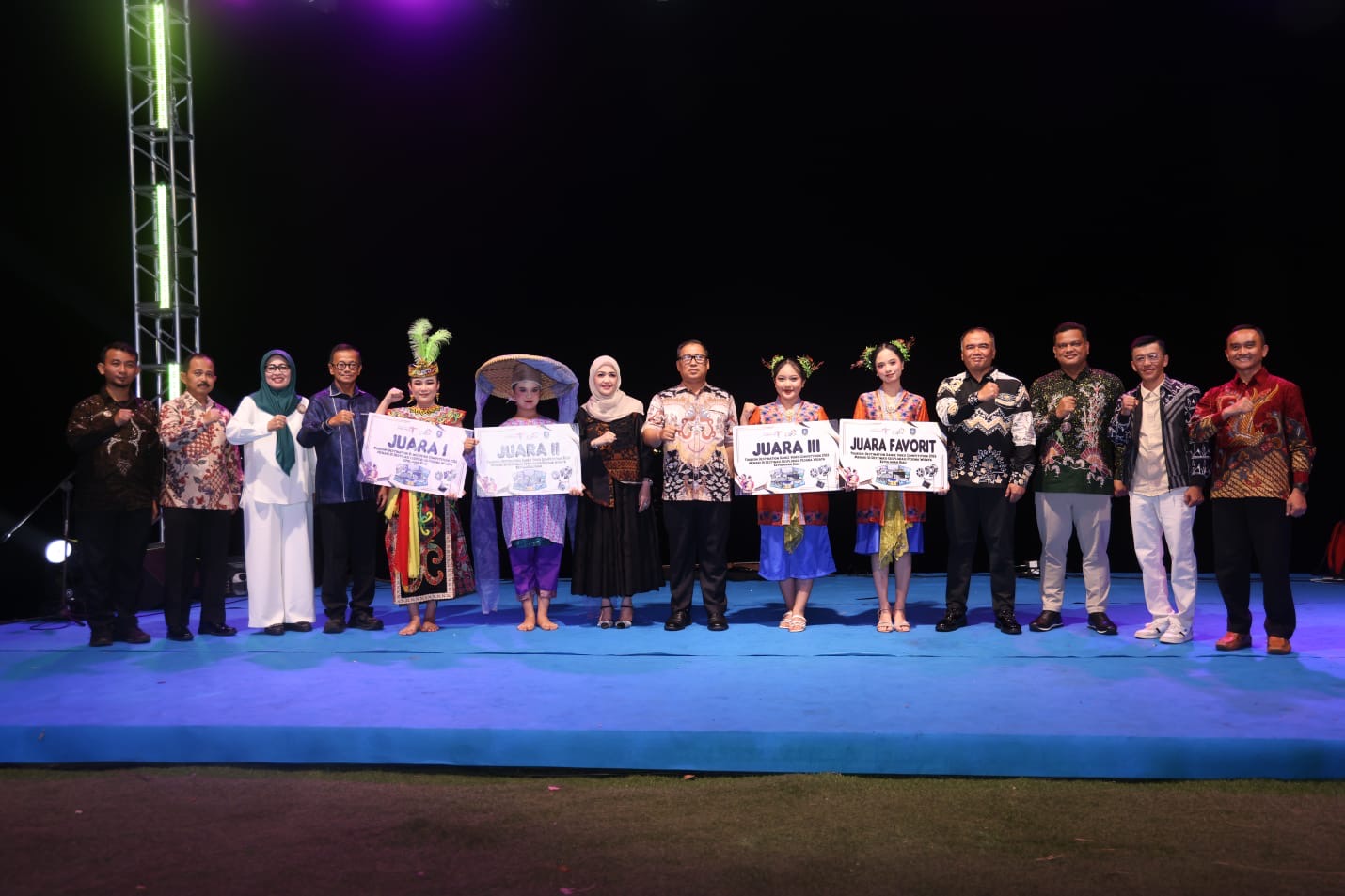 Kemilau Nusantara Kepri 2026 dibuka, Budaya, Pariwisata dan Ekonomi Kreatif Bergerak Bersama