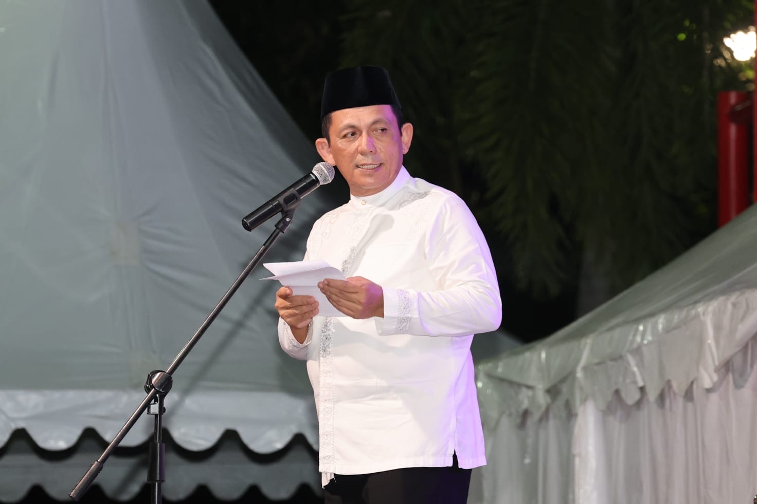 Gubernur Ansar Ajak Masyarakat Jadikan Tahun Baru Hijriah Momentum Muhasabah di Tanjungpinang Bermunajat 2026
