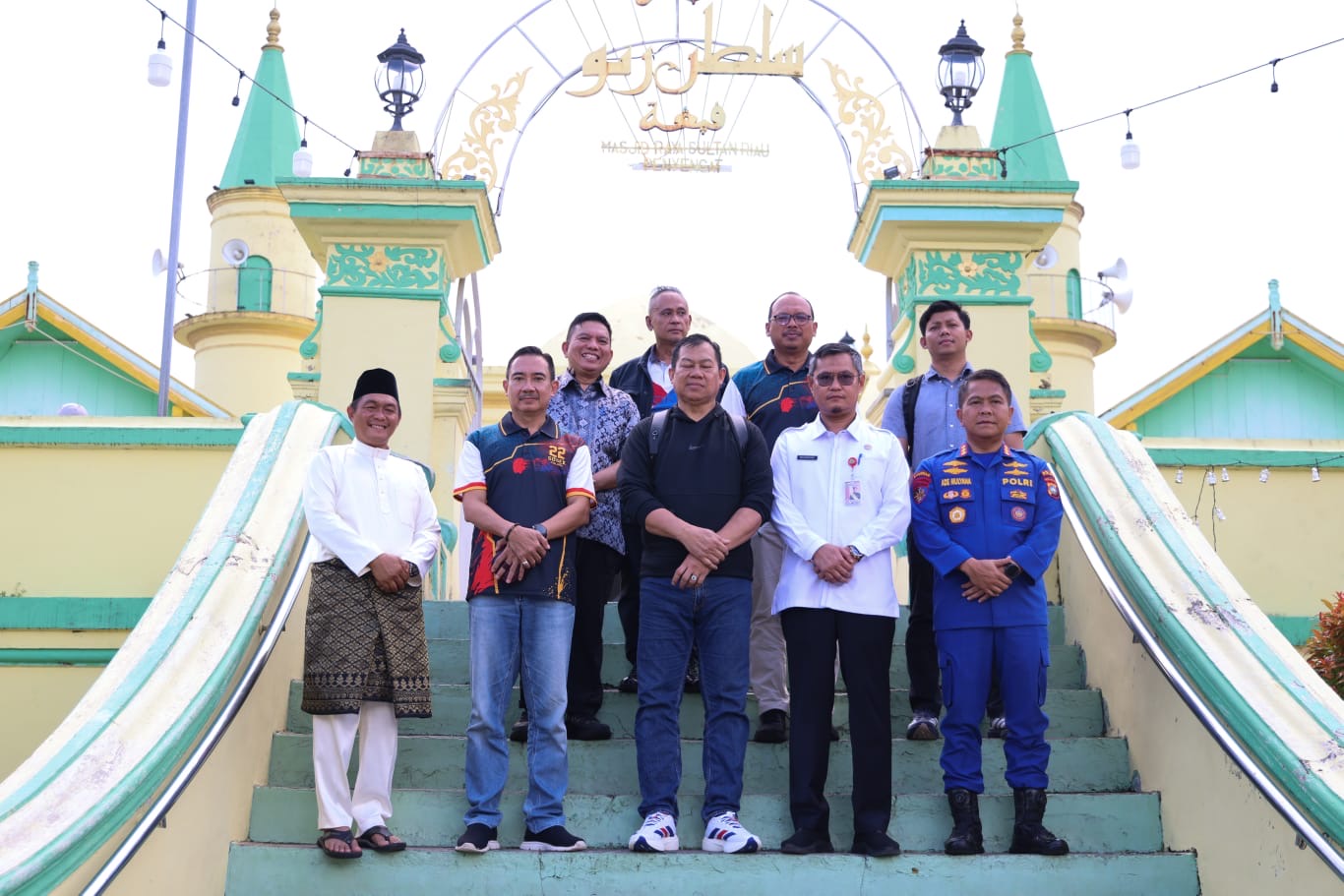 Revitalisasi Pulau Penyengat Hantar Pemprov Kepri Raih Apresiasi Cita Loka Fest 2026