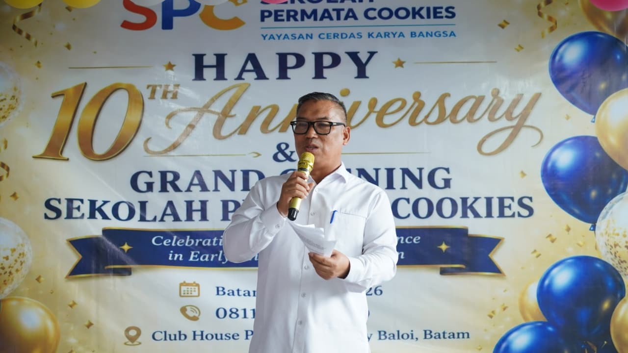 Wagub Nyanyang Apresiasi Kontribusi Sekolah Permata Cookies dalam Mendukung Peningkatan Kualitas Pendidikan