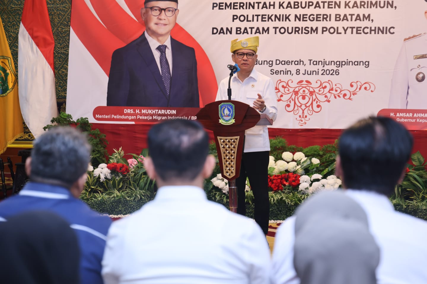 Pemprov Kepri dan Kementerian P2MI Perkuat Sinergi, Siapkan Talenta dan Perlindungan bagi Pekerja Migran