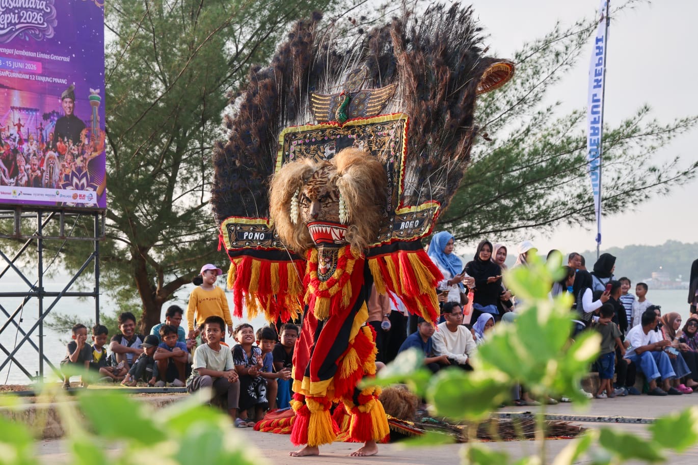 Parade Seni dan Budaya Nusantara Meriahkan Kemilau Nusantara Kepri 2026