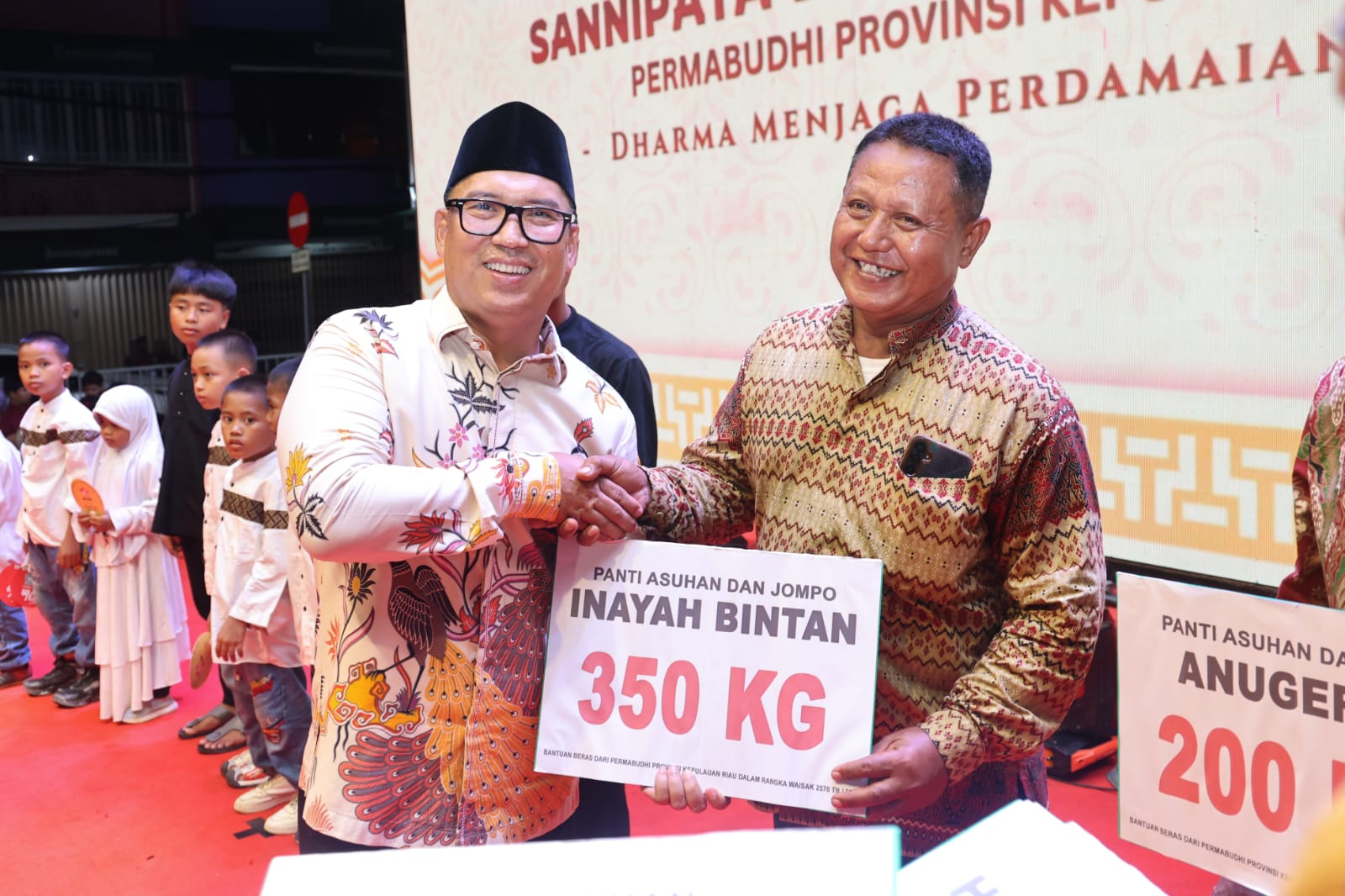 Wagub Nyanyang Hadiri Sannipata Waisak 2570 BE, Tegaskan Kepri Rumah Besar Kerukunan dan Toleransi